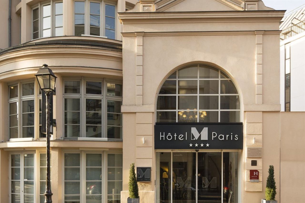Hotel Le M Paryż Zewnętrze zdjęcie
